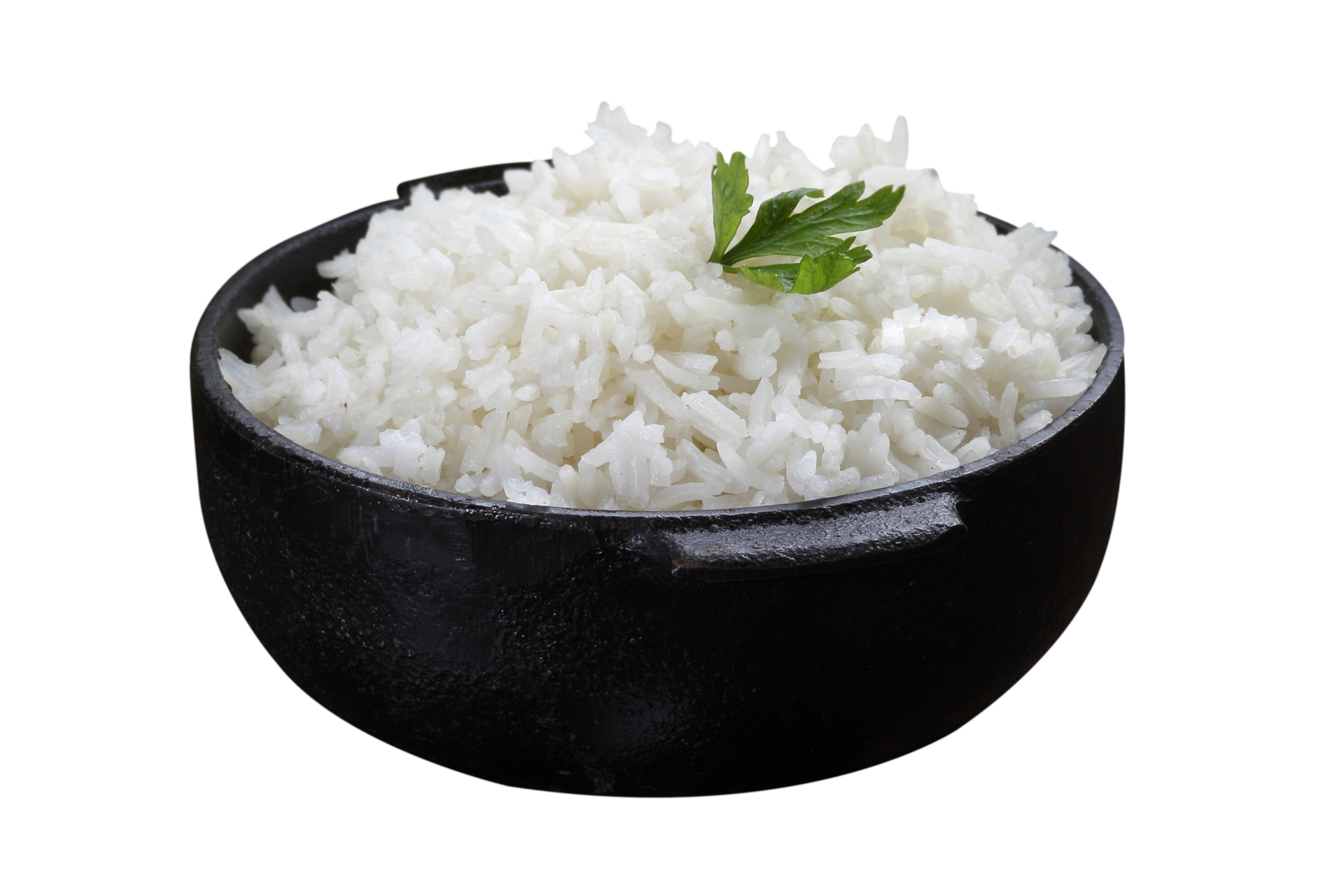 Porção de arroz 
