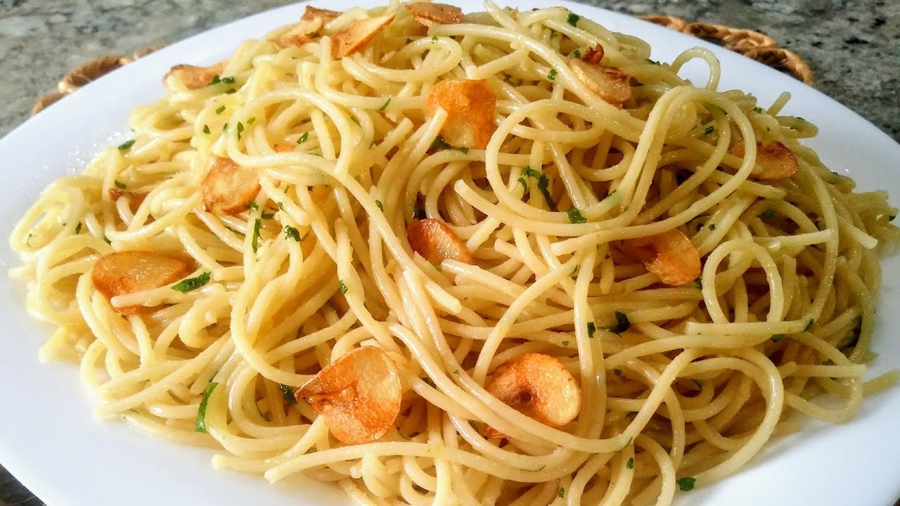 Meia porção de Macarrão