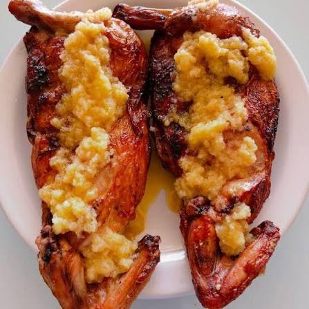 Galeto Gratinado Inteiro