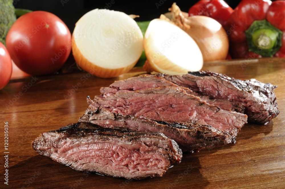 Meio churrasco de boi