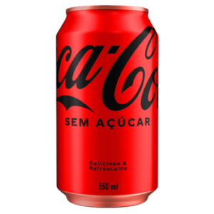 Coca-cola zero 350ml - Lata