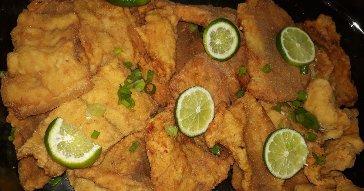 Filé de tilápia empanado ( 1 pessoa)